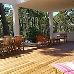 California Piscine Chauffee 14x4m Moulleau Abatilles 10 Pers Вилла *