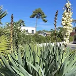 Вилла California Piscine Chauffee 14x4m Moulleau Abatilles 10 Pers