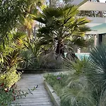 California Piscine Chauffee 14x4m Moulleau Abatilles 10 Pers *