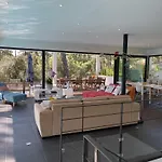 California Piscine Chauffee 14x4m Moulleau Abatilles 10 Pers * Аркашон