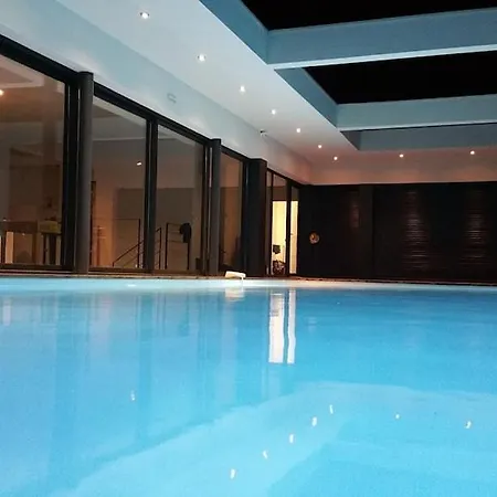 Villa California Piscine Chauffee 14x4m Moulleau Abatilles 10 Pers Arcachon