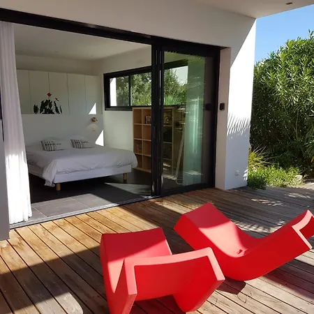 California Piscine Chauffee 14x4m Moulleau Abatilles 10 Pers Willa Arcachon