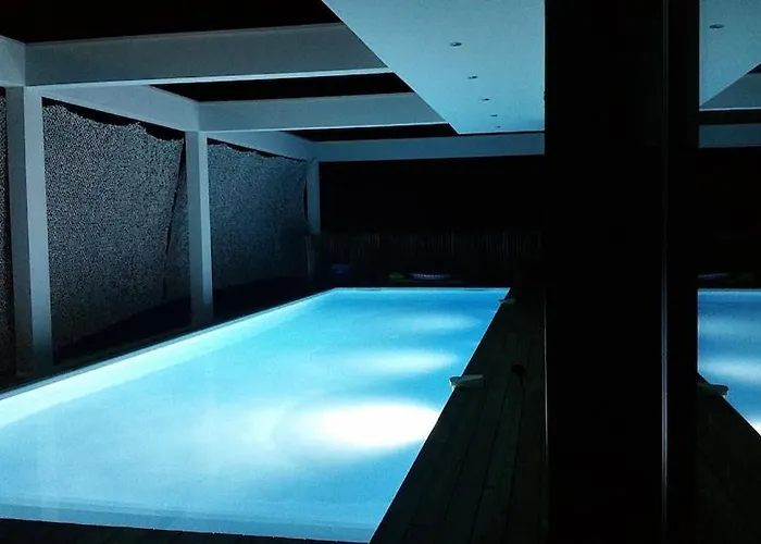 Villa California Piscine Chauffee 14x4m Moulleau Abatilles 10 Pers
